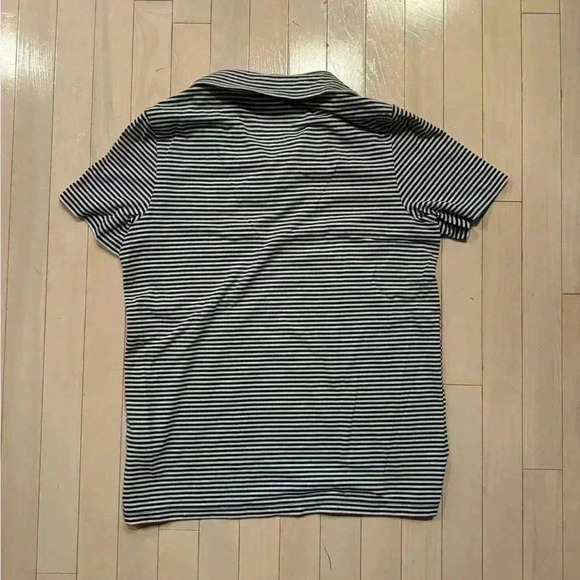 Boys vineyard vines striped polo t-shirt - Picture 2 of 3